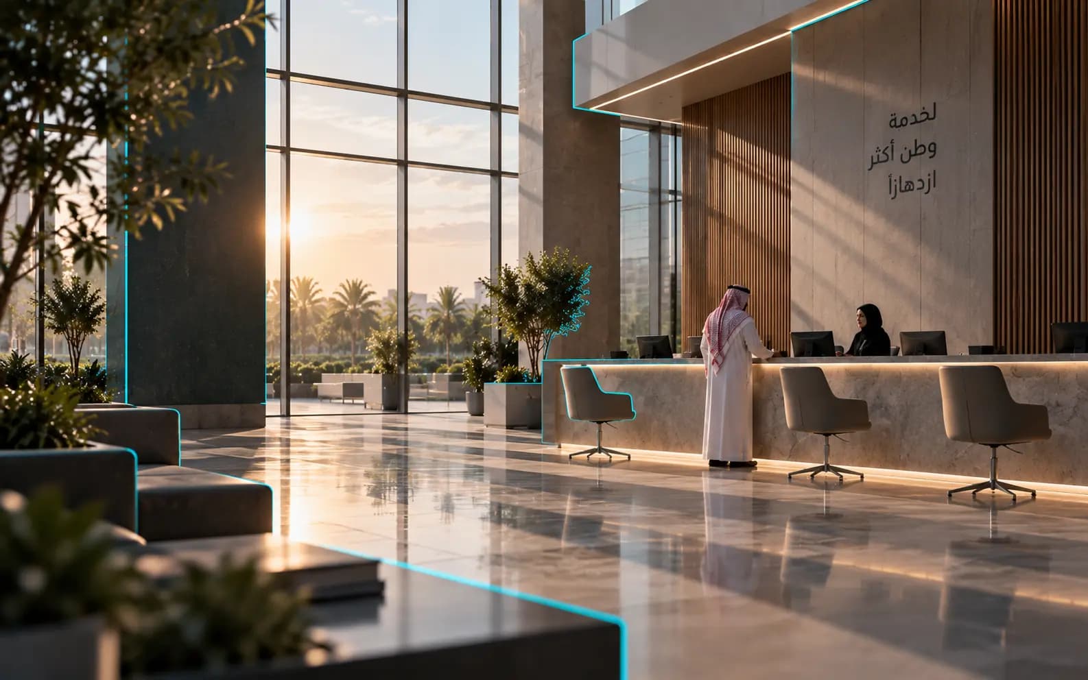 ممارسات إدارة تجربة العملاء في القطاع العام